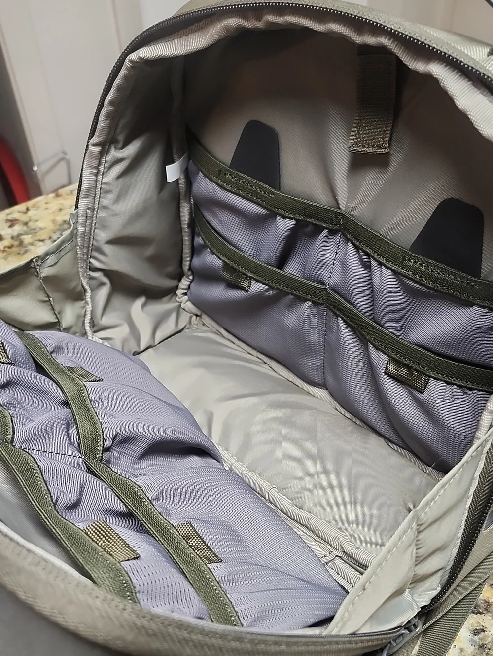 Simms Gray and Olive Men’s Fishing/travel Hip Pack
